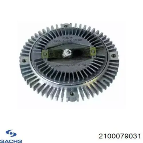 Муфта вентилятора Sachs 2100079031