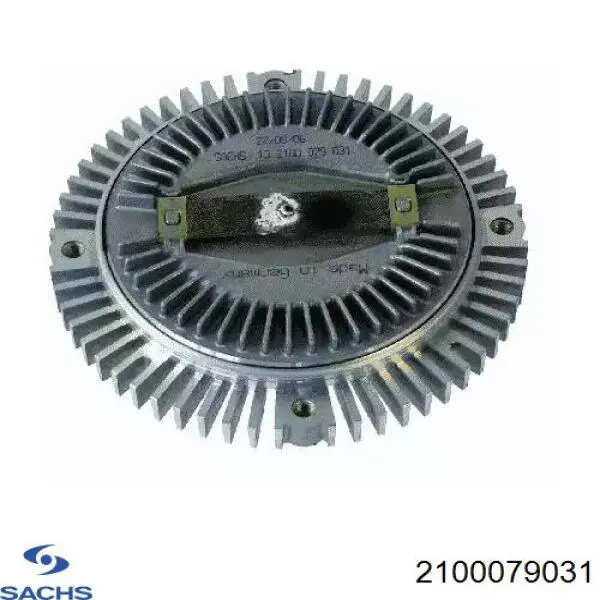 Вискомуфта (вязкостная муфта) вентилятора охлаждения Sachs 2100079031