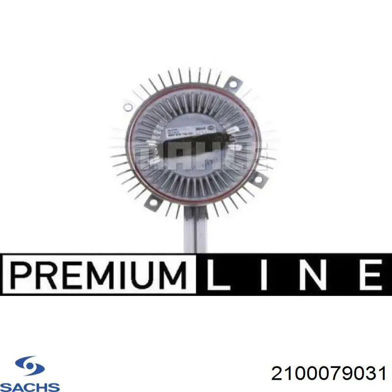 Купить 2100079031 Sachs Муфта вентилятора охлаждения