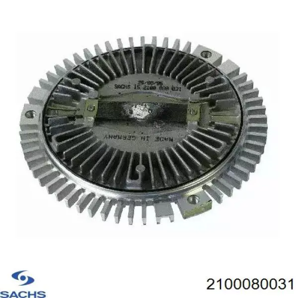 Вискомуфта (вязкостная муфта) вентилятора охлаждения Sachs 2100080031