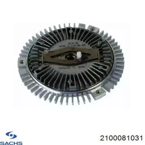 Вискомуфта вентилятора 2100081031 Sachs