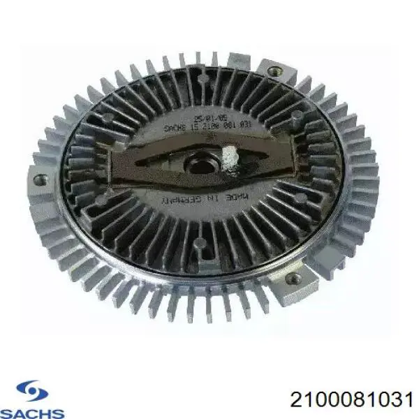 Вискомуфта (вязкостная муфта) вентилятора охлаждения Sachs 2100081031