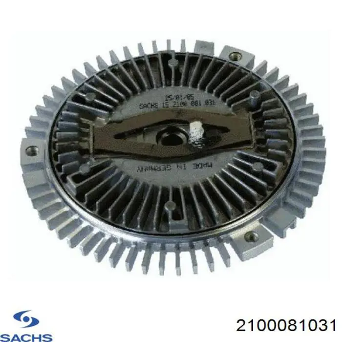 Вискозная муфта Sachs 2100081031 цена, от 46.56 USD