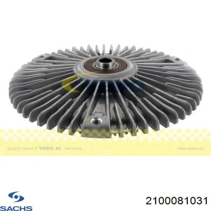 Купить 2100081031 Sachs Муфта вентилятора охлаждения