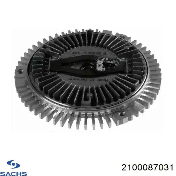 Вискомуфта (вязкостная муфта) вентилятора охлаждения Sachs 2100087031