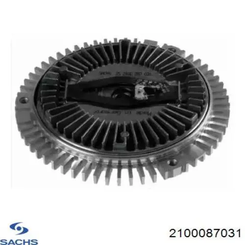Муфта вентилятора Sachs 2100087031