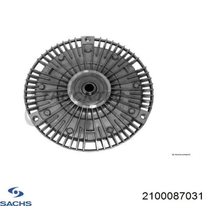 Вискомуфта вентилятора 2100087031 Sachs