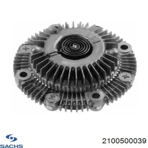  Вискомуфта вентилятора Suzuki Swift 2
