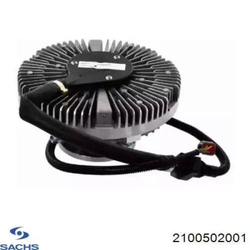 Вискозная муфта Sachs 2100502001 цена, от 450.89 USD