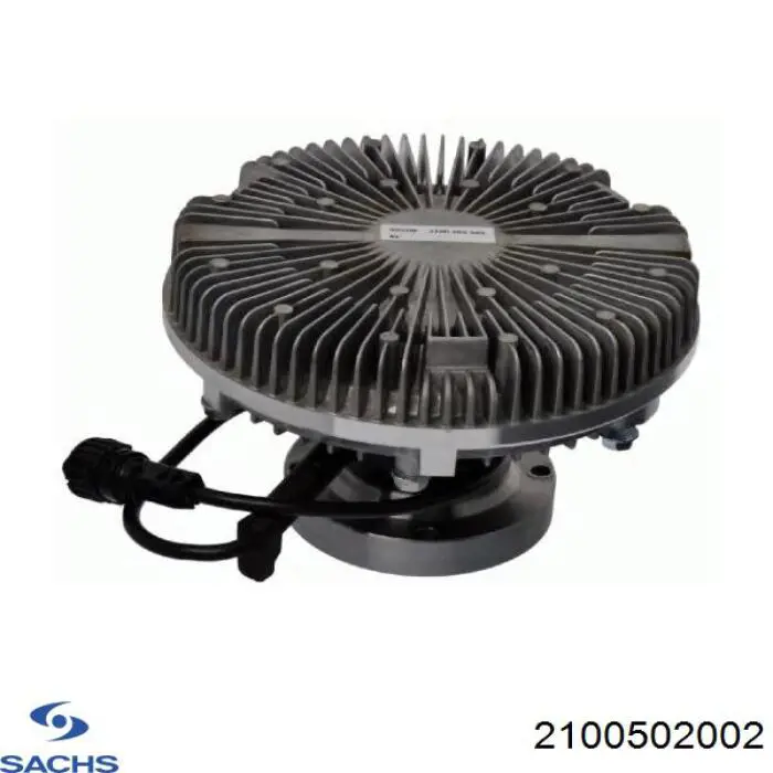 Купить 2100502002 Sachs Муфта вентилятора охлаждения