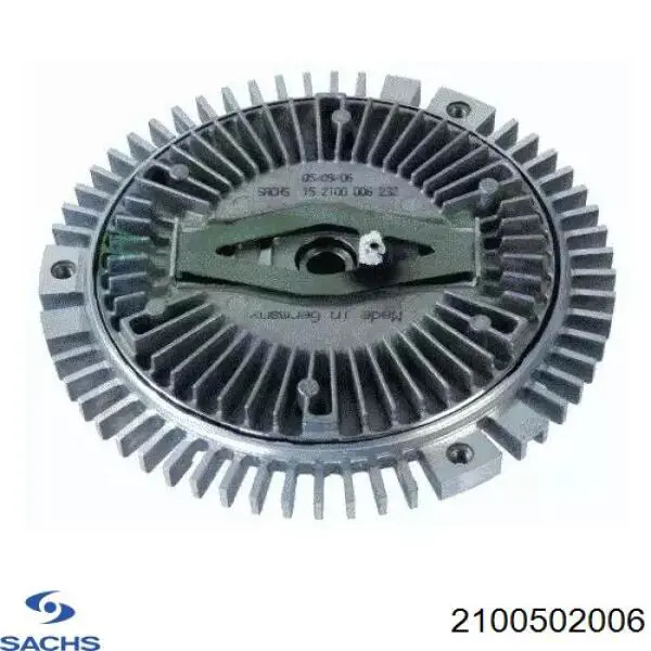 Купить 2100502006 Sachs Муфта вентилятора охлаждения