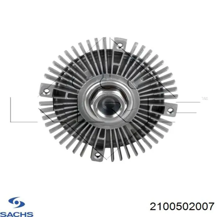 Купить 2100502007 Sachs Муфта вентилятора охлаждения