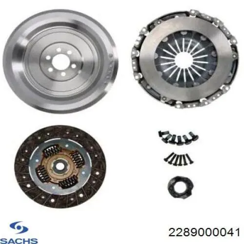 Комплект сцепления (3 части) Sachs 2289000041 цена, от 315.35 USD