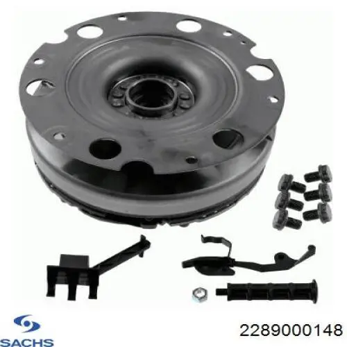 Комплект сцепления (3 части) Sachs 2289000148 цена, от 592.36 USD