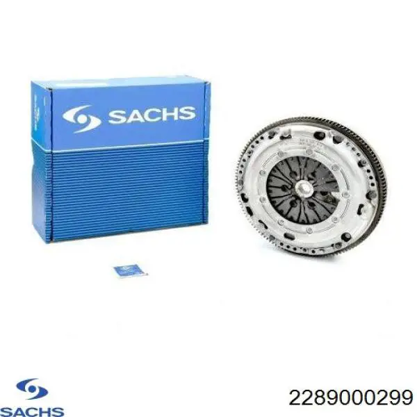 2289 000 299 Sachs kit de embraiagem (3 peças)