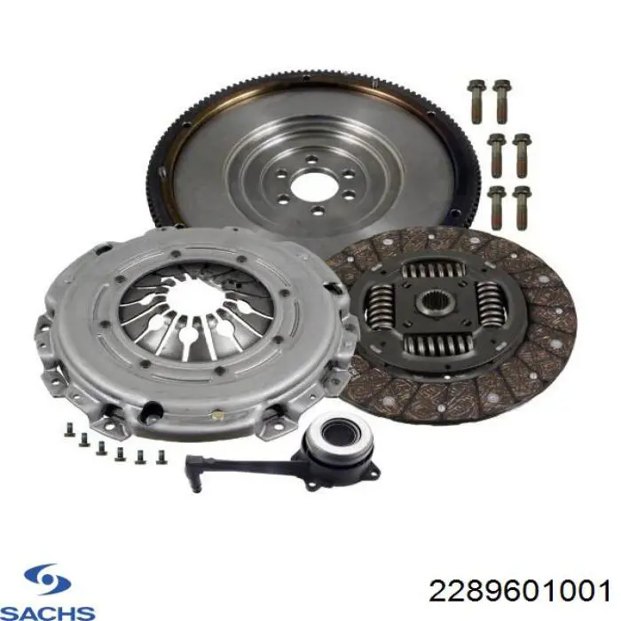 Комплект сцепления (3 части) Sachs 2289601001 цена, от 411.35 USD
