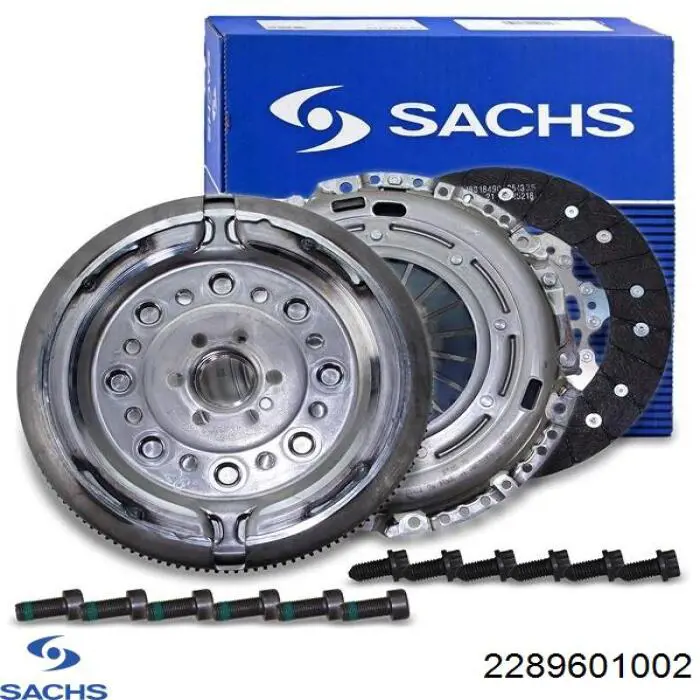 Купить 2289601002 Sachs Комплект сцепления (диск, корзина, подшипник)