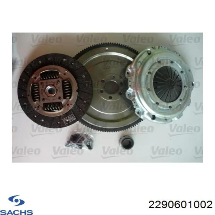 Купить 2290601002 Sachs Комплект сцепления (диск, корзина, подшипник)