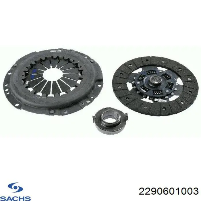 Комплект сцепления (3 части) Sachs 2290601003 цена, от 542.53 USD