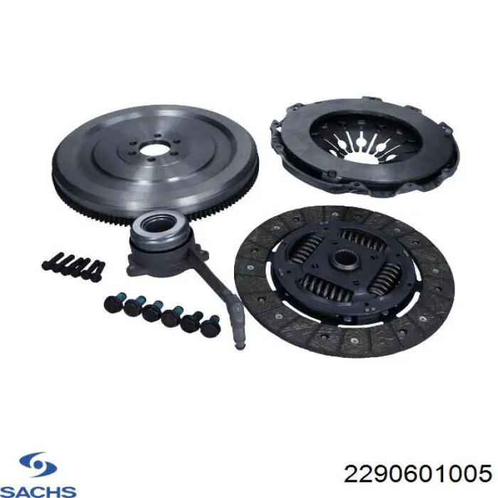 Комплект сцепления (3 части) Sachs 2290601005 цена, от 474.80 USD