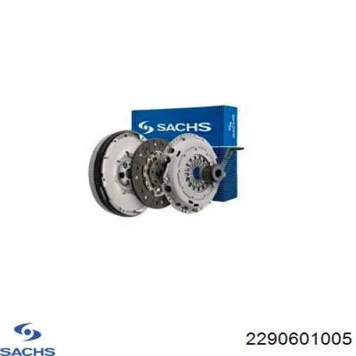 Купить 2290601005 Sachs Комплект сцепления (диск, корзина, подшипник)