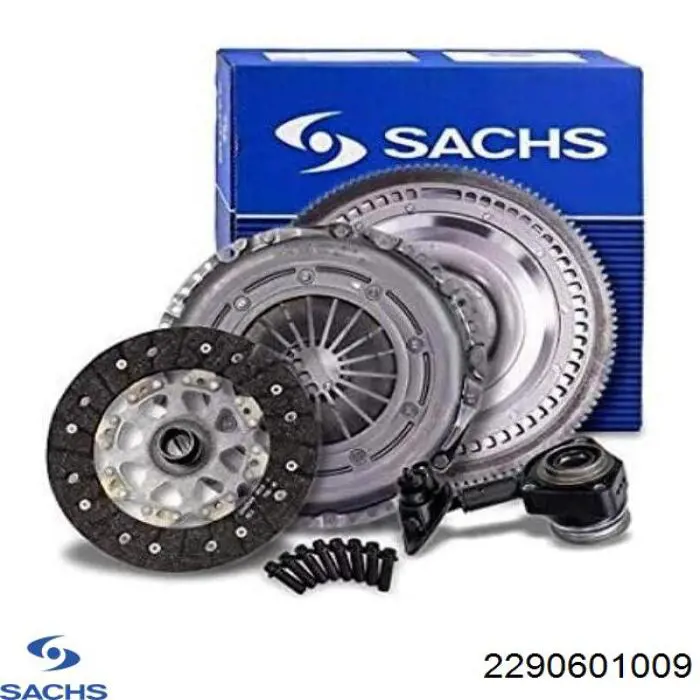 Комплект сцепления (3 части) Sachs 2290601009 цена, от 449.08 USD