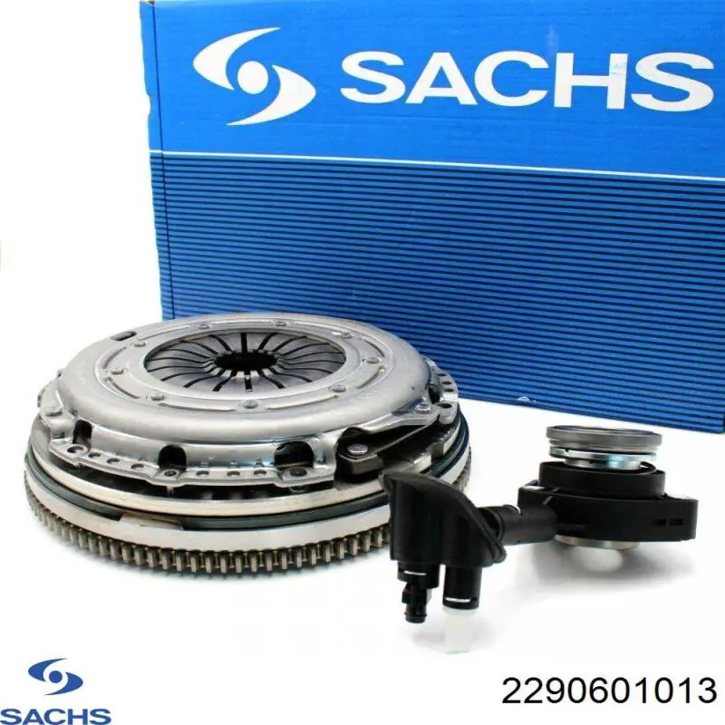 Купить 2290601013 Sachs Комплект сцепления (диск, корзина, подшипник)