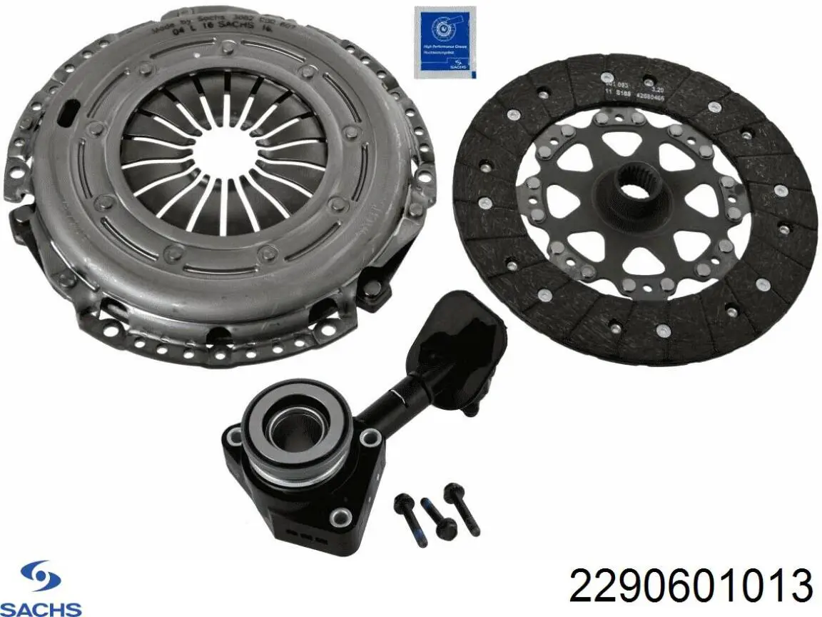 Сцепление 2290601013 Sachs