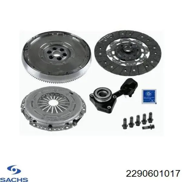 Комплект сцепления (3 части) Sachs 2290601017 цена, от 484.08 USD