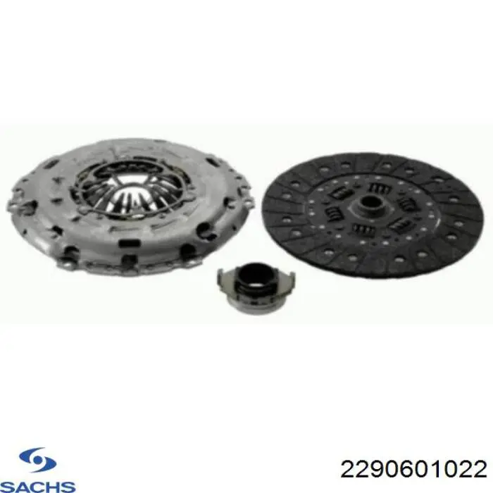 Сцепление 2290601022 Sachs