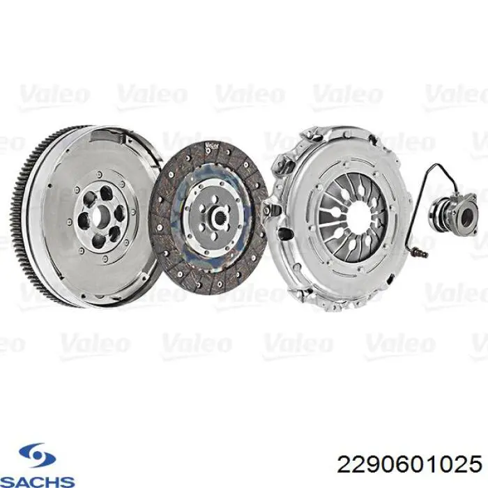 Комплект сцепления (3 части) Sachs 2290601025 цена, от 538.43 USD