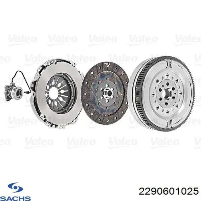 2290601025 Sachs Сцепление в сборе