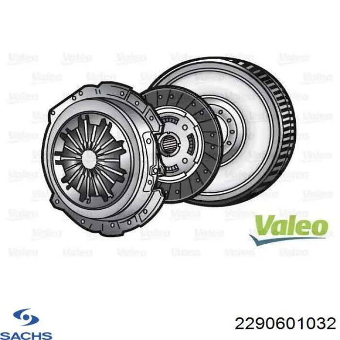 Комплект сцепления Sachs 2290601032