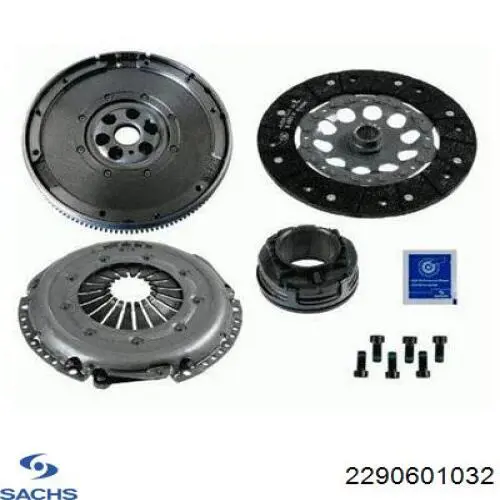 Комплект сцепления (3 части) Sachs 2290601032 цена, от 557.70 USD