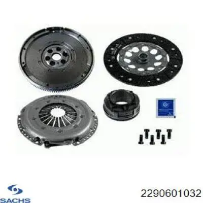 Купить 2290601032 Sachs Комплект сцепления (диск, корзина, подшипник)