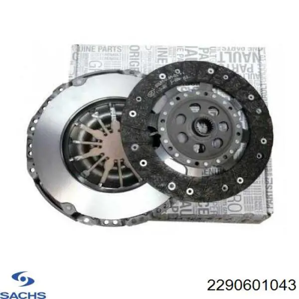 2290601043 Sachs Сцепление в сборе