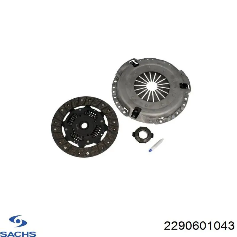 Сцепление 2290601043 Sachs