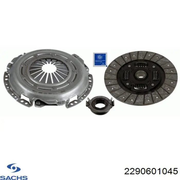 Комплект сцепления (3 части) Kamoka KC125 цена, от 513.89 USD