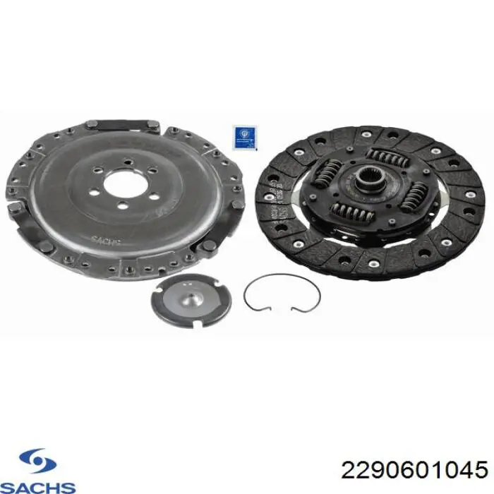 Купить KC125 Kamoka Комплект сцепления (диск, корзина, подшипник)