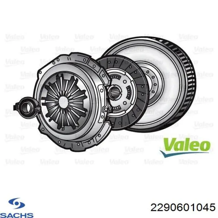 Купить KC125 Kamoka Комплект сцепления (диск, корзина, подшипник)