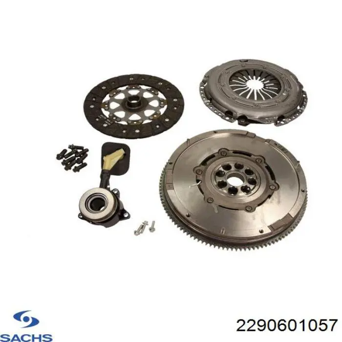 Комплект сцепления (3 части) Sachs 2290601057 цена, от 527.18 USD
