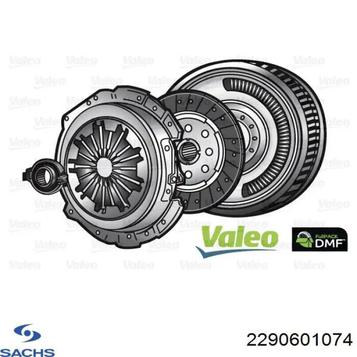 2290601074 Sachs Сцепление в сборе