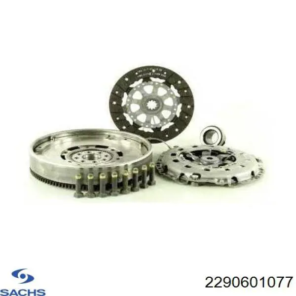 2290601077 Sachs Сцепление в сборе