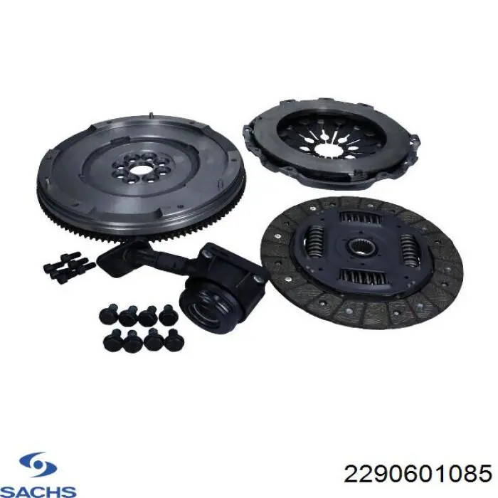 Купить 2290601085 Sachs Комплект сцепления (диск, корзина, подшипник)