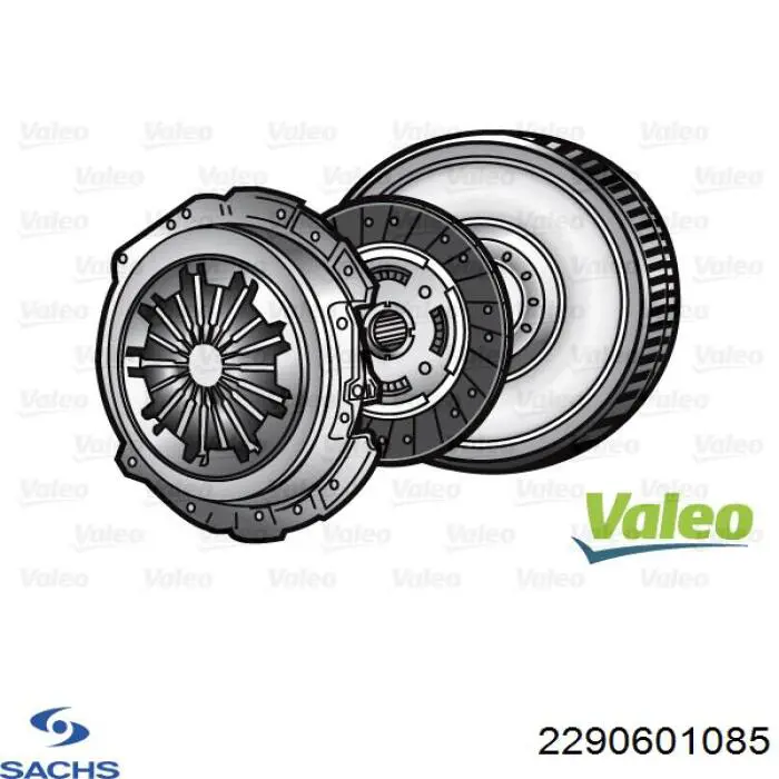 2290601085 Sachs Сцепление в сборе