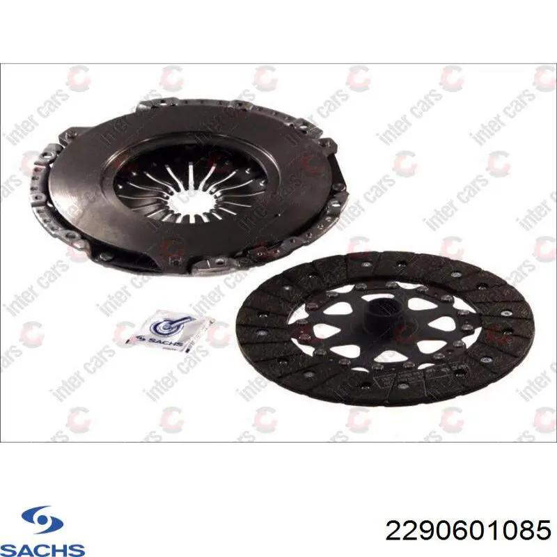 Комплект сцепления (3 части) Sachs 2290601085 цена, от 544.68 USD