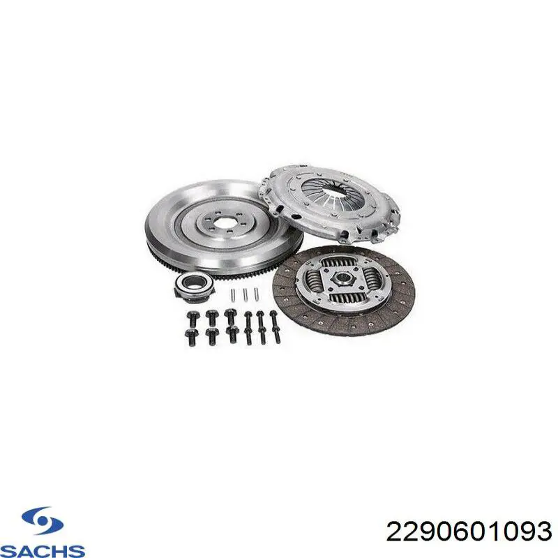 Комплект сцепления (3 части) Sachs 2290601093 цена, от 530.97 USD