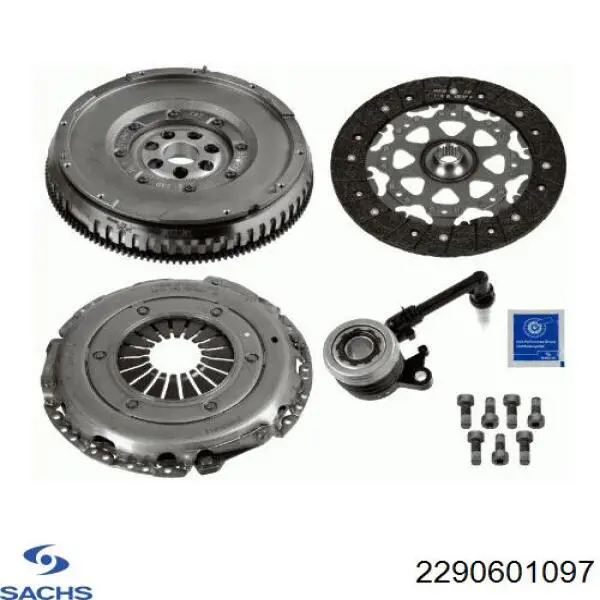 Маховик двигателя SACHS 2290601079 Маховик двигателя SACHS 2290601079