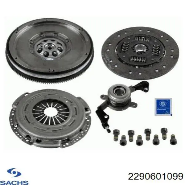 2290 601 099 Sachs kit de embraiagem (3 peças)