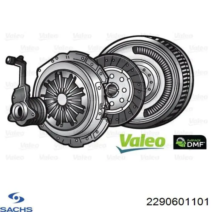 Комплект сцепления (3 части) Sachs 2290601101 цена, от 559.03 USD